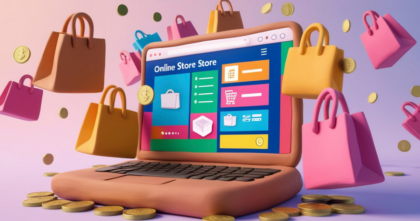 Ilustrasi Seller Marketplace