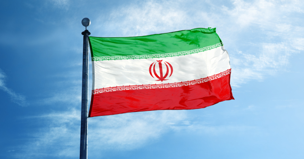 bendera iran