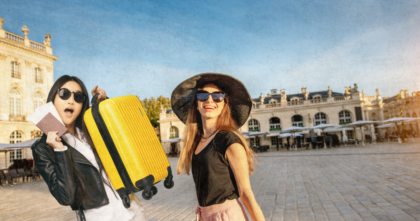 traveling