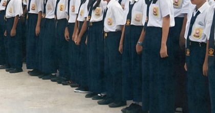 Illustrasi siswa SMP