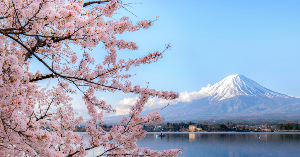 Gambar Jepang gunung fuji