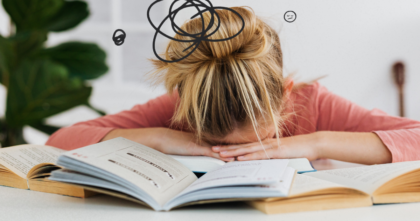 Illustrasi Stress / Canva